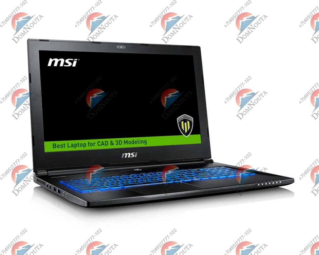 Ноутбук MSI WS60 6QH