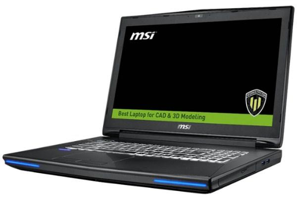 Ноутбук MSI WT72 6QI