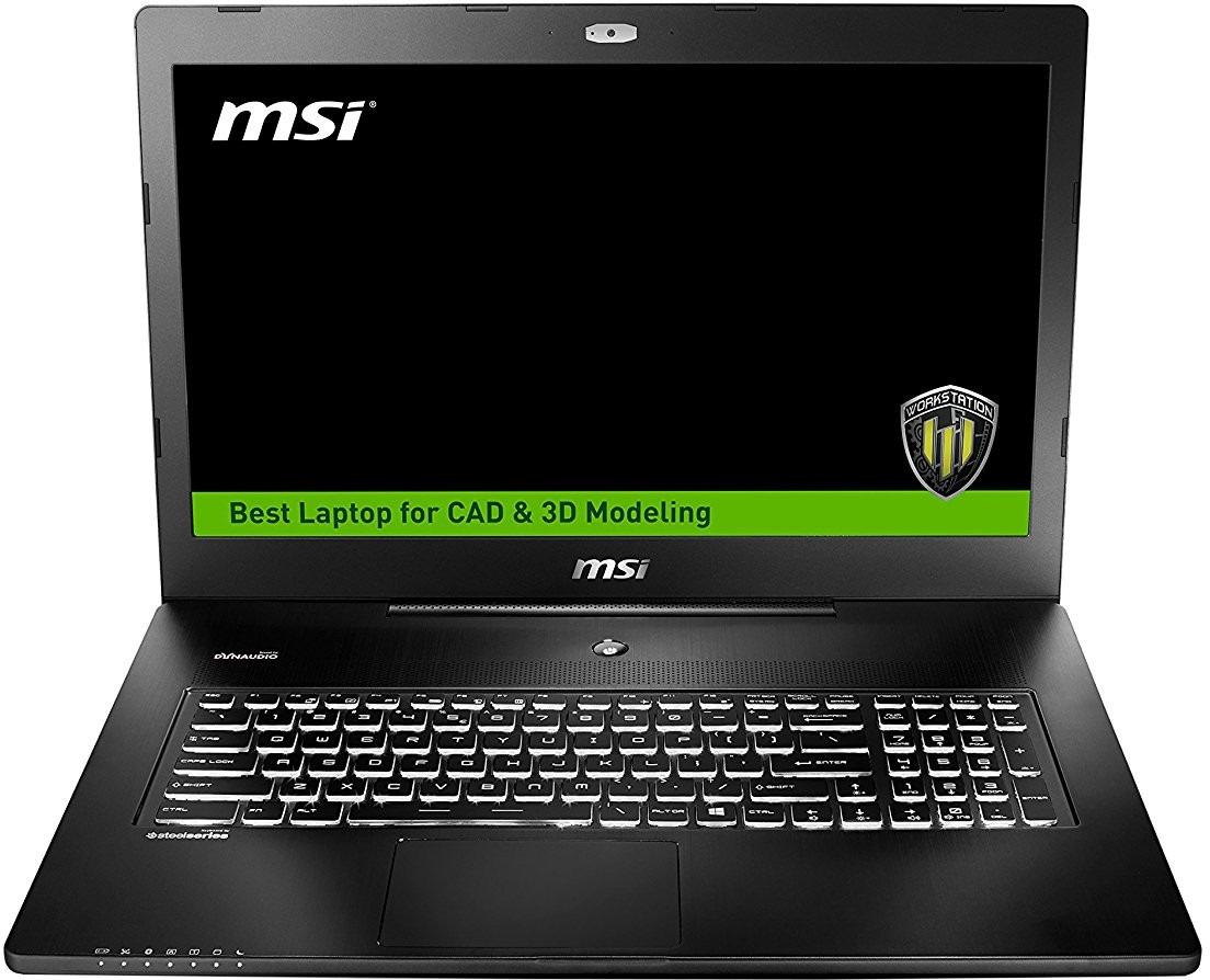 Ноутбук MSI WS72 6QJ