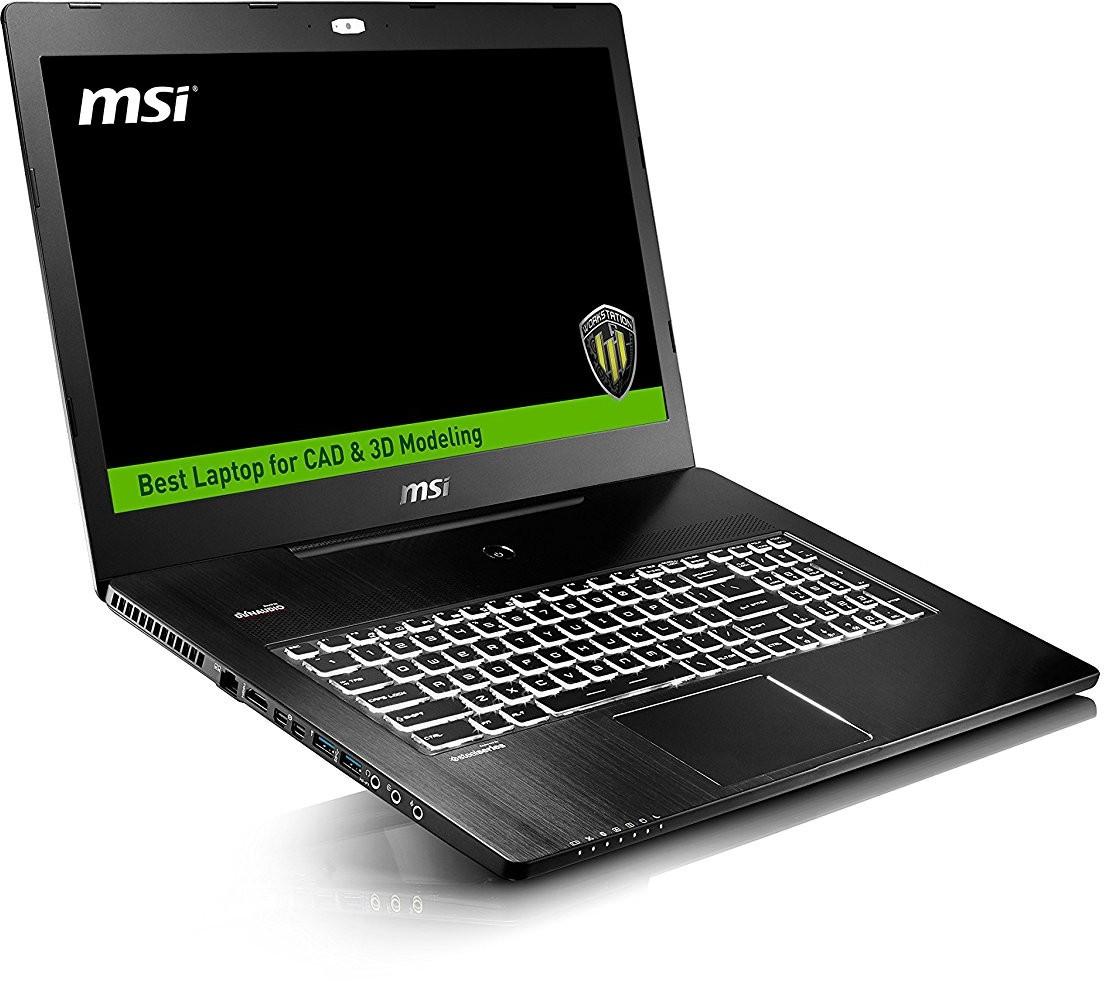 Ноутбук MSI WS72 6QJ