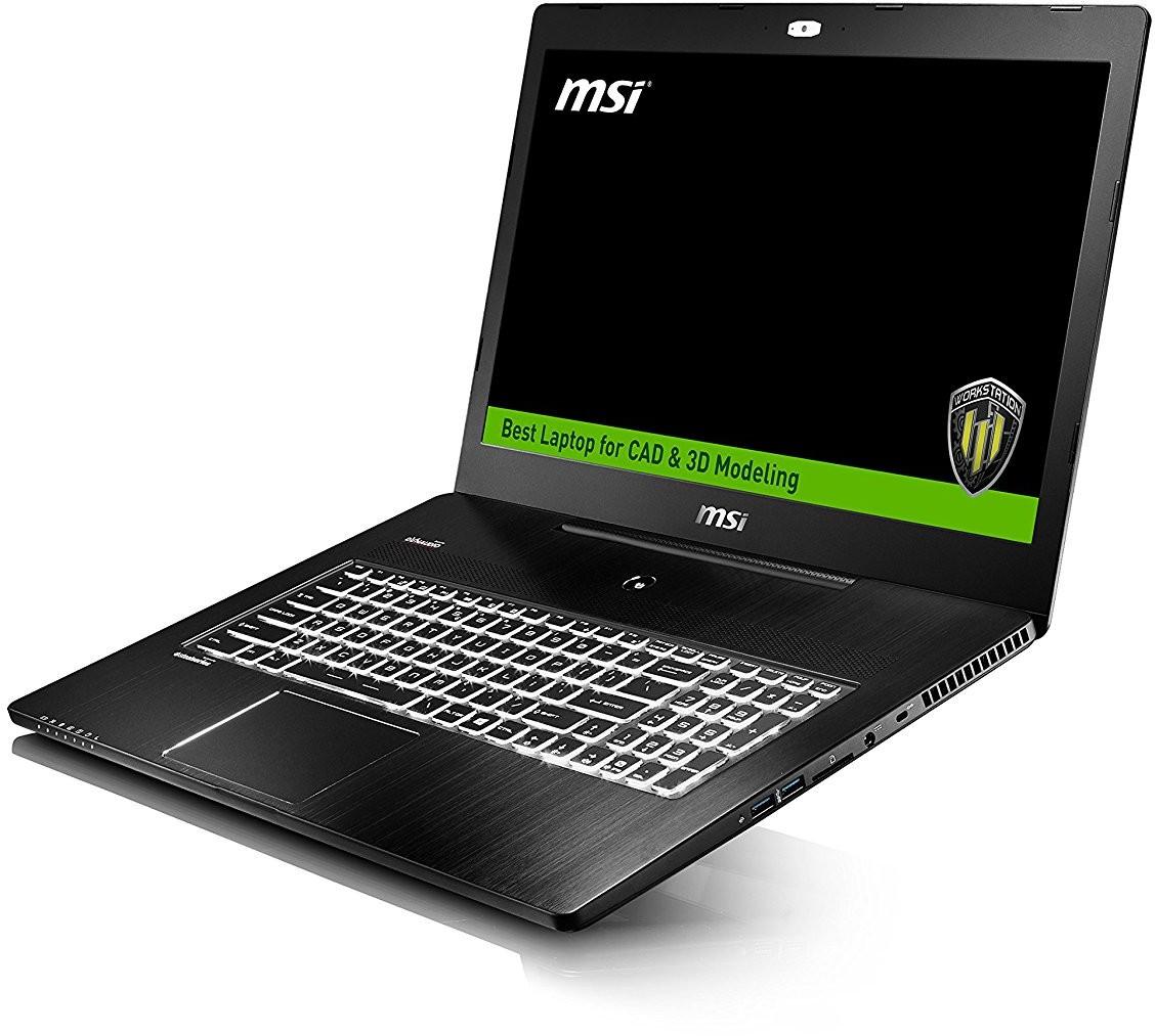 Ноутбук MSI WS72 6QJ