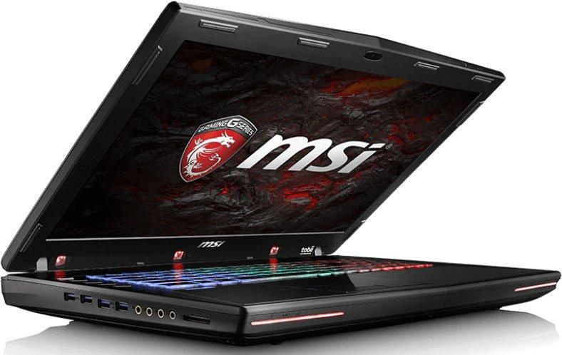 Ноутбук MSI GT72VR 6RE-028RU Tobii
