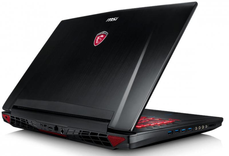 Ноутбук MSI GT72VR 6RE-028RU Tobii