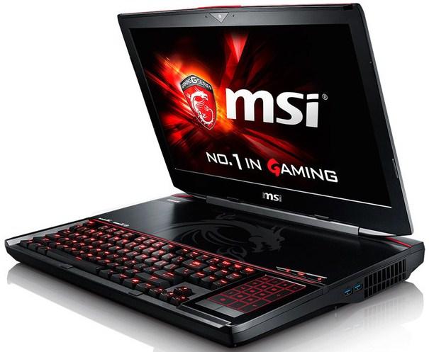 Ноутбук MSI TITAN SLI 2QE