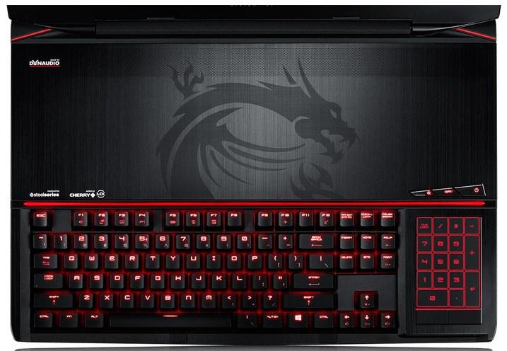 Ноутбук MSI TITAN SLI 2QE