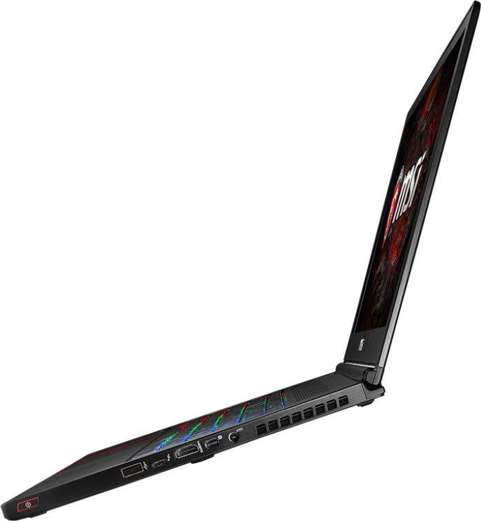 Ноутбук MSI GS63VR 6RF-031RU 4K