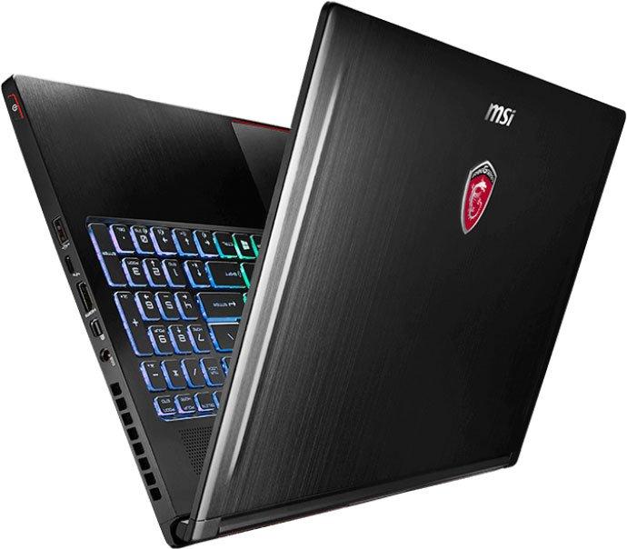 Ноутбук MSI GS63VR 6RF-031RU 4K