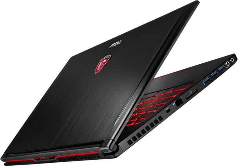 Ноутбук MSI GS63VR 6RF-031RU 4K