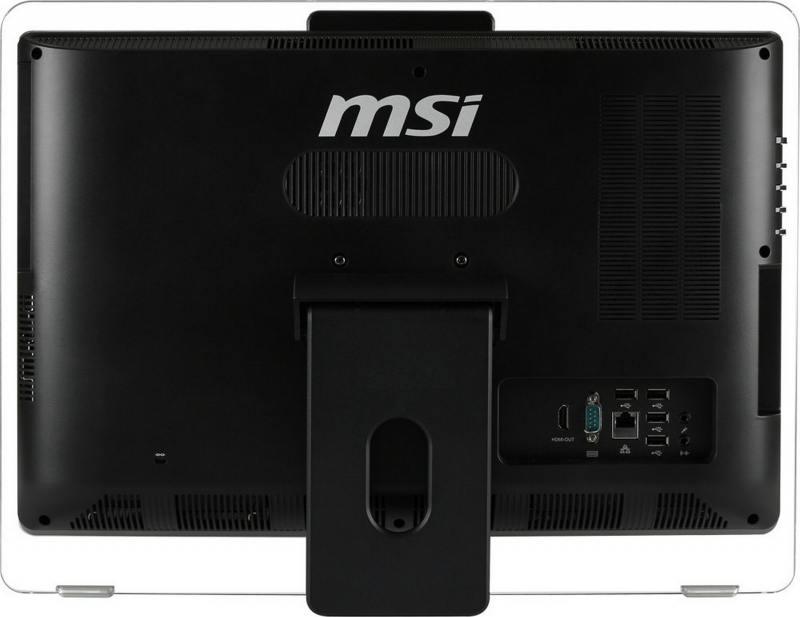 Моноблок MSI Pro 20ET 4BW
