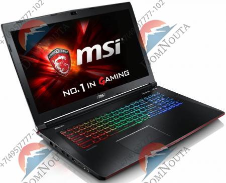 Ноутбук MSI GE72 6QF-229RU Pro