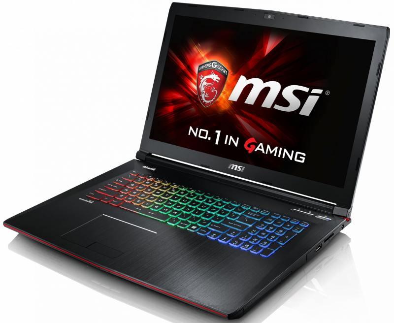 Ноутбук MSI GE72 6QF-229RU Pro