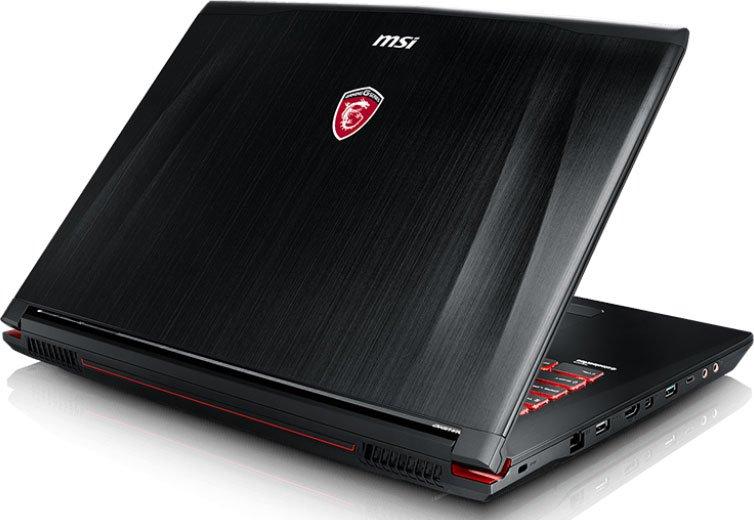 Ноутбук MSI GE72 6QF-231RU Pro