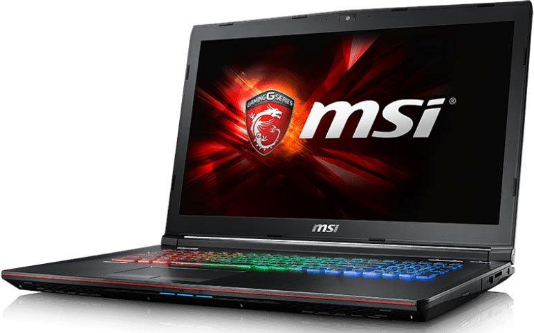 Ноутбук MSI GE72 6QF-231RU Pro