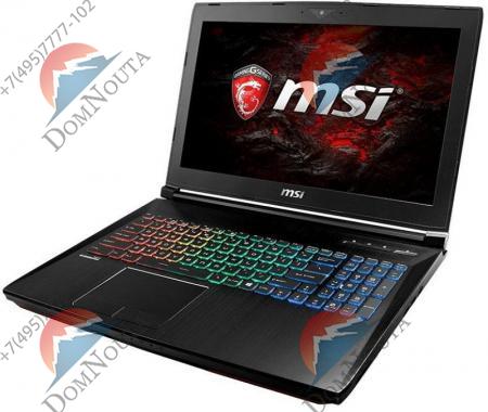 Ноутбук MSI GT62VR 6RE-201RU Pro