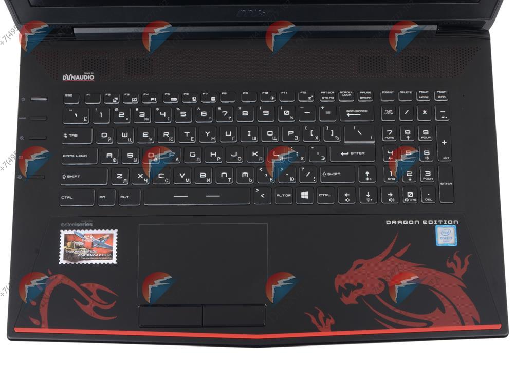 Ноутбук MSI GT72S 6QF-020RU Dragon