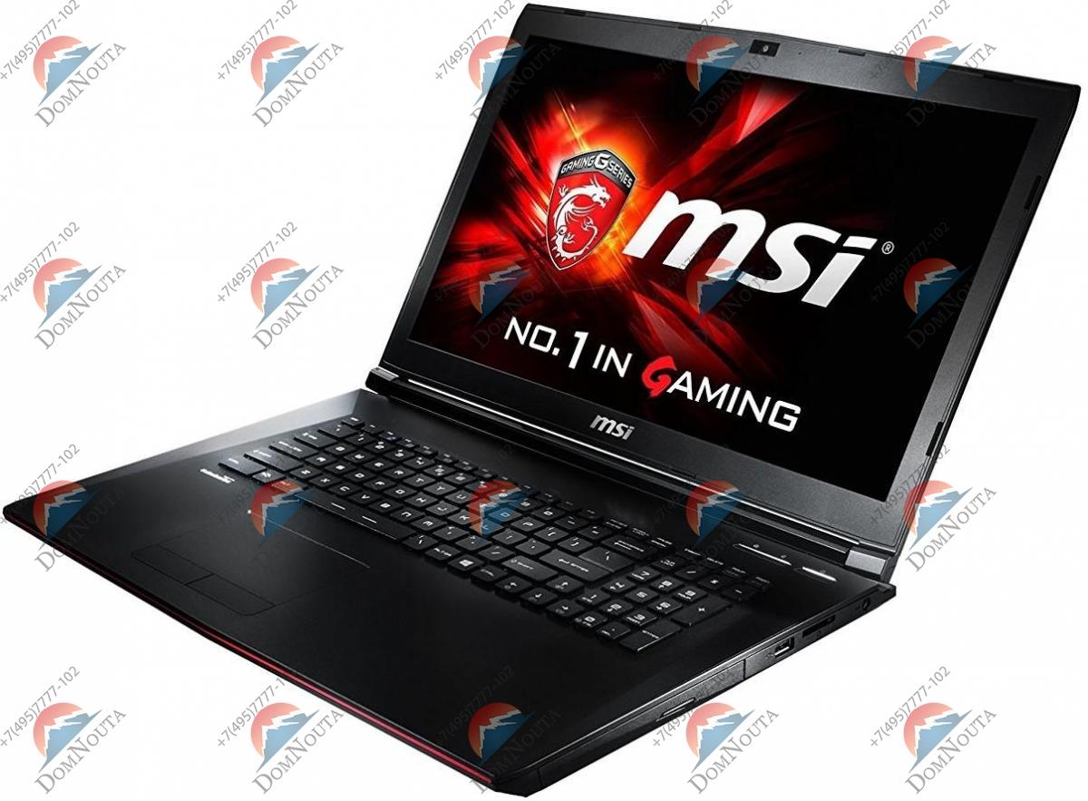 Ноутбук MSI GP72 7RD-253RU Leopard