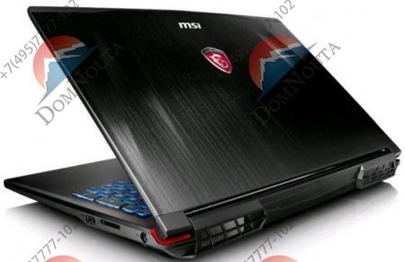 Ноутбук MSI GE62MVR 7RG-012RU Pro