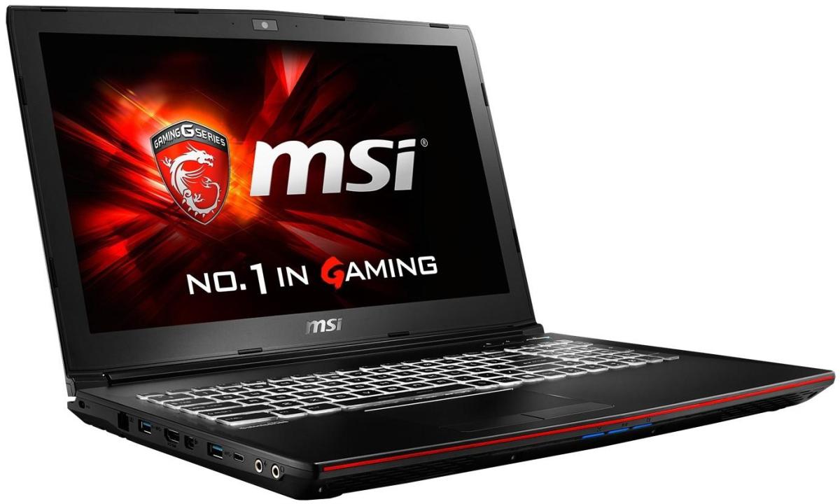 Ноутбук MSI GP62 7QF-1692RU Pro