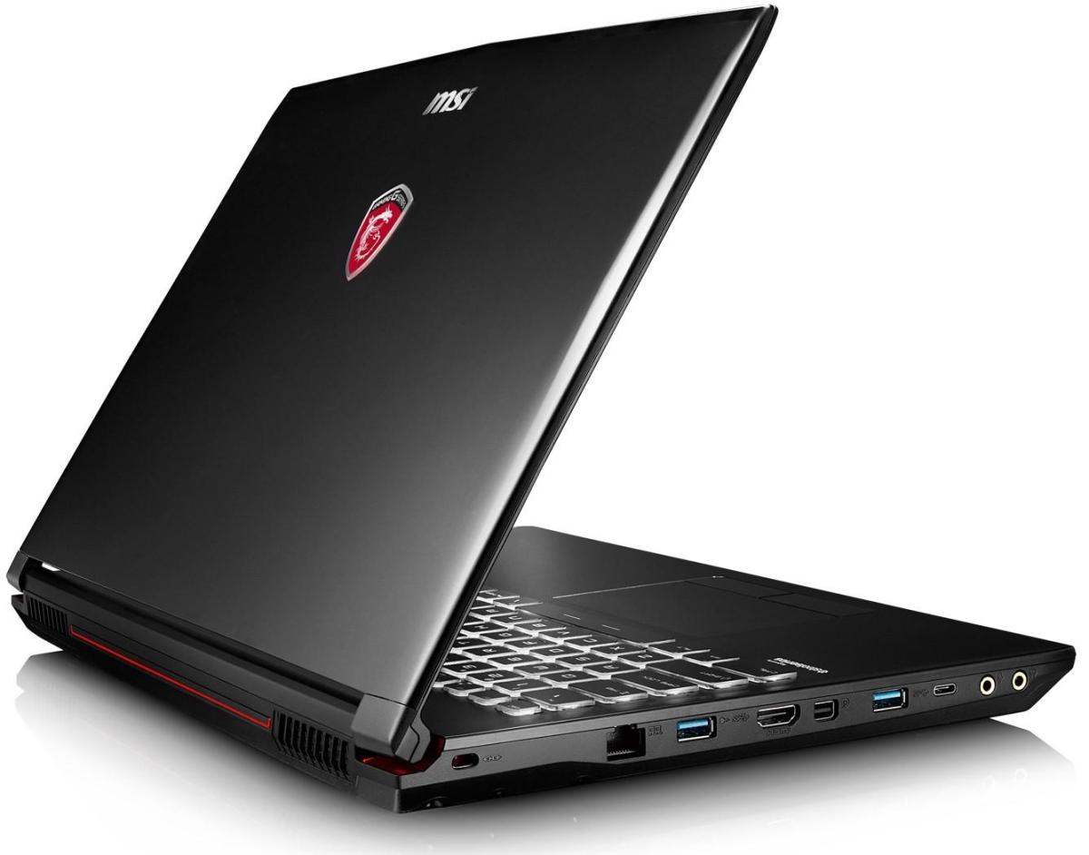 Ноутбук MSI GP62 7QF-1692RU Pro