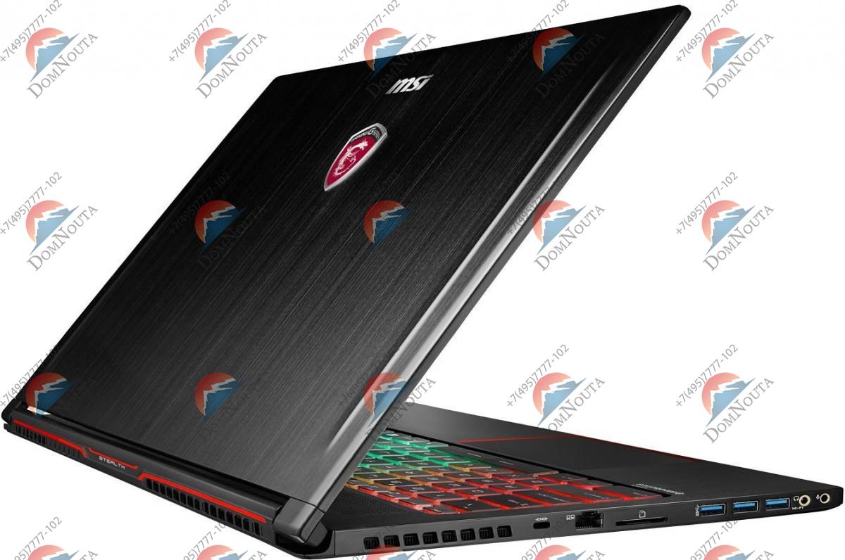 Ноутбук MSI GS63VR 7RF-409RU 4K