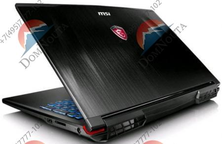 Ноутбук MSI GE62MVR 7RG-011RU Pro