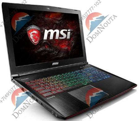 Ноутбук MSI GE62MVR 7RG-011RU Pro