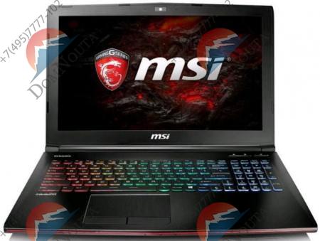 Ноутбук MSI GE62MVR 7RG-011RU Pro