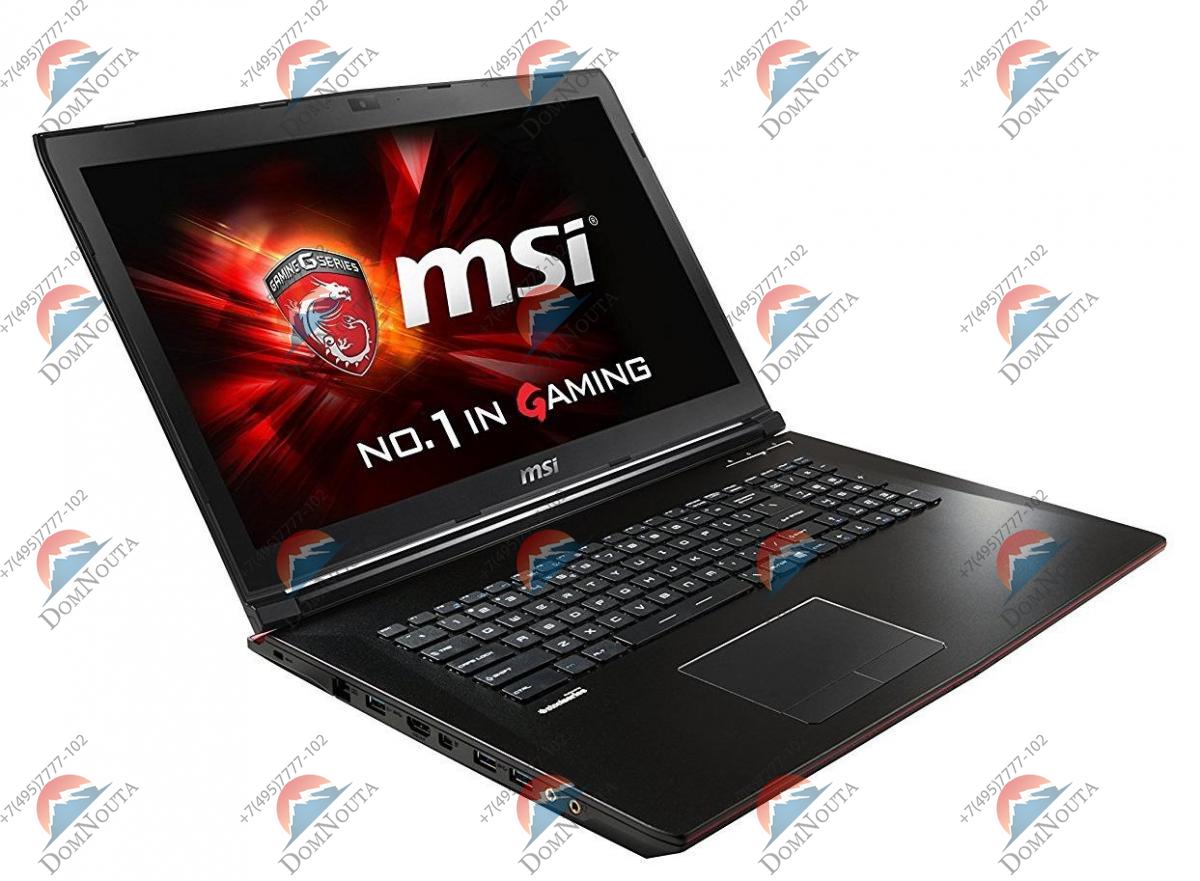 Ноутбук MSI GP72 7RDX-489XRU Leopard