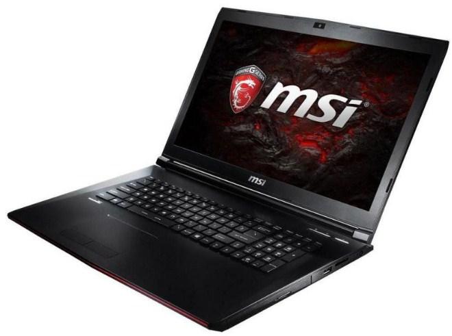 Ноутбук MSI GP72VR 7RFX-476RU Pro