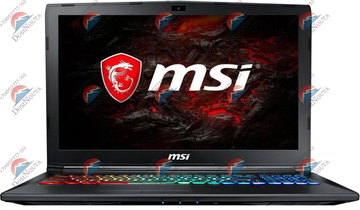 Ноутбук MSI GP62 7RE-659RU Pro