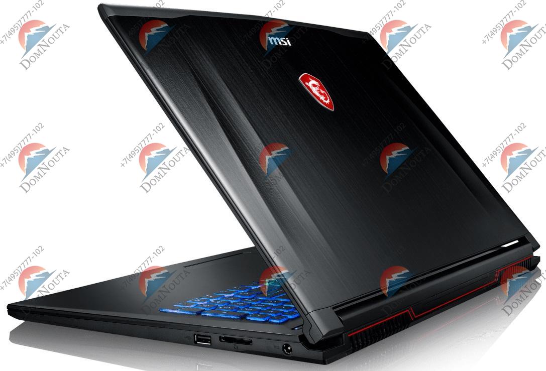 Ноутбук MSI GP62 7RE-659RU Pro