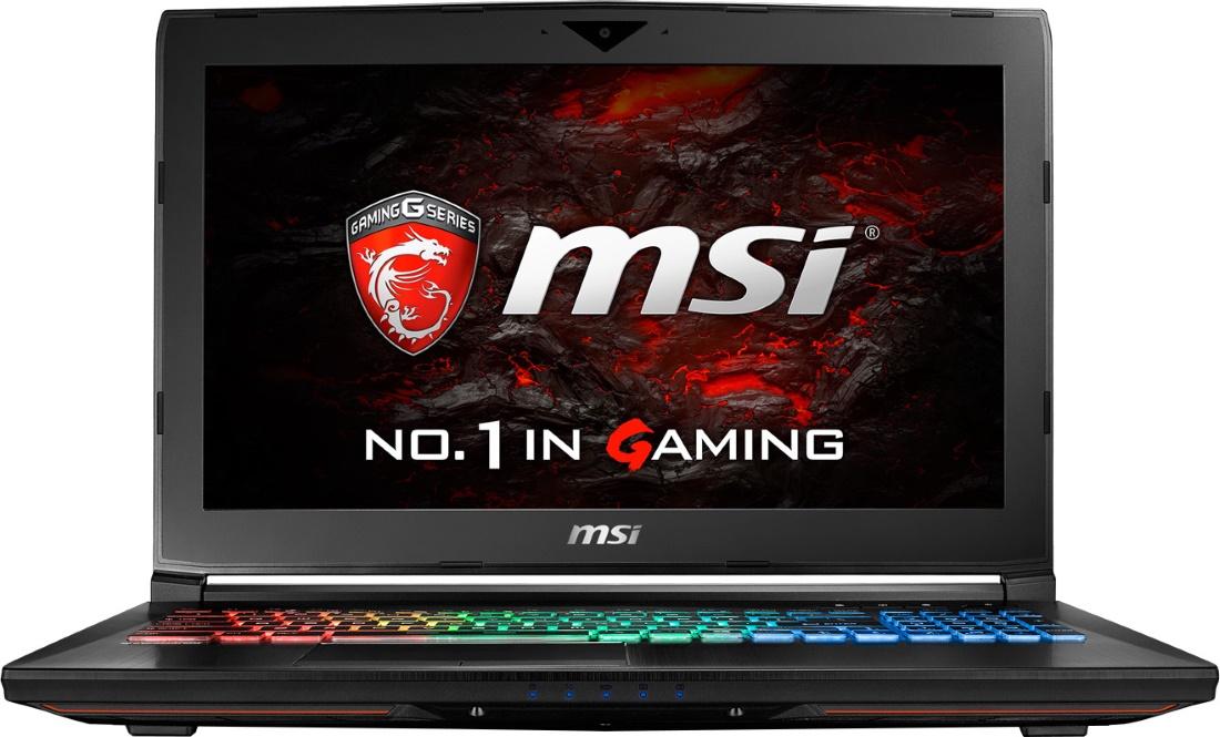 Ноутбук MSI GT62VR 7RE-261RU 4K