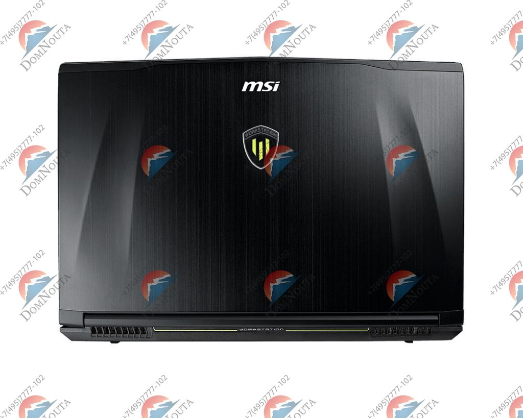 Ноутбук MSI WE62 7RJ