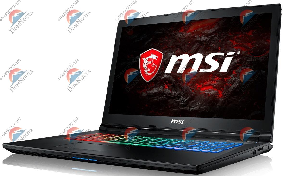 Ноутбук MSI GP62M 7RDX-1002RU Leopard