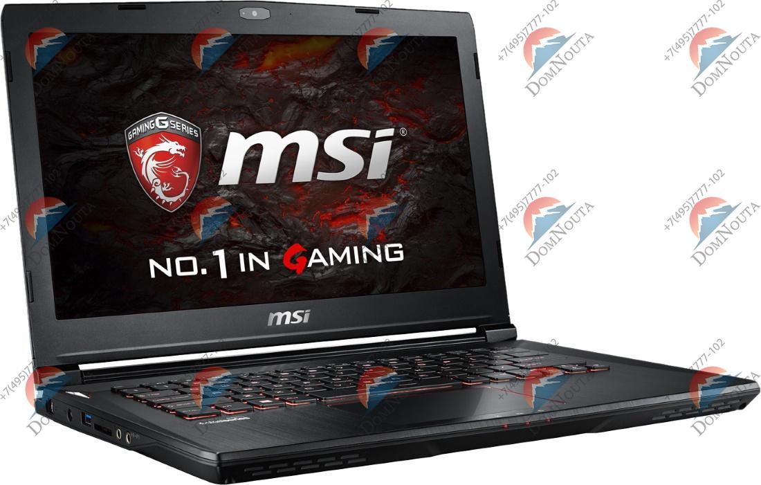 Ноутбук MSI GS43VR 7RE-201RU Pro