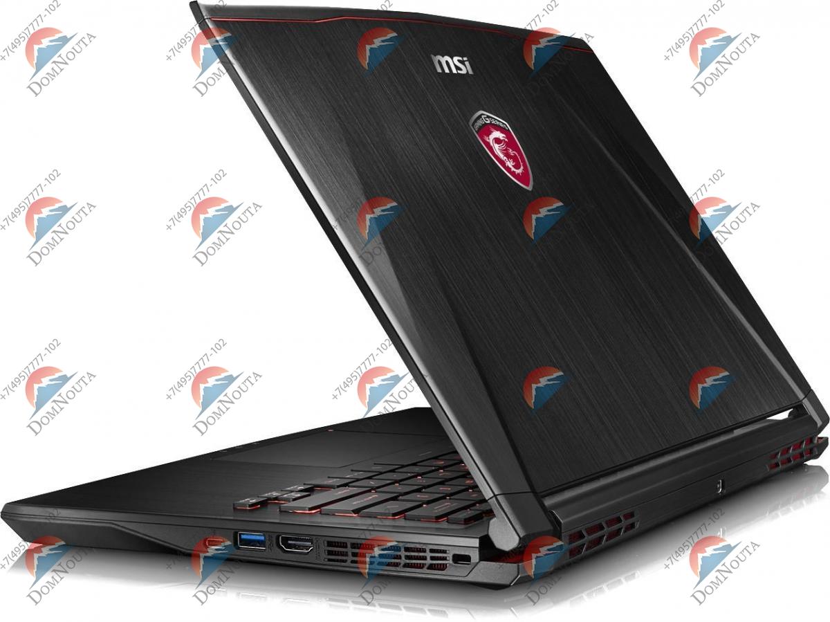 Ноутбук MSI GS43VR 7RE-202XRU Pro