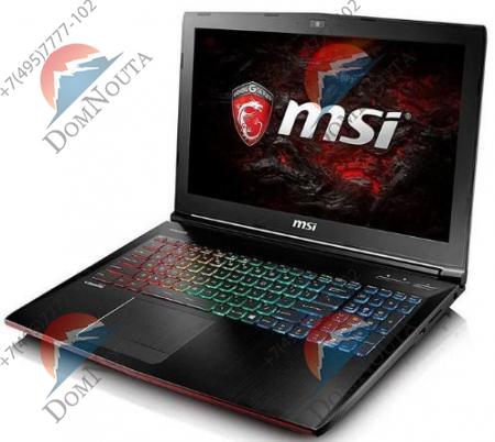 Ноутбук MSI GE62MVR 7RG-038RU Pro