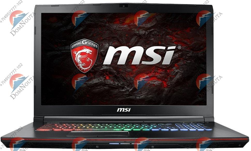 Ноутбук MSI GE72MVR 7RG-056RU Pro