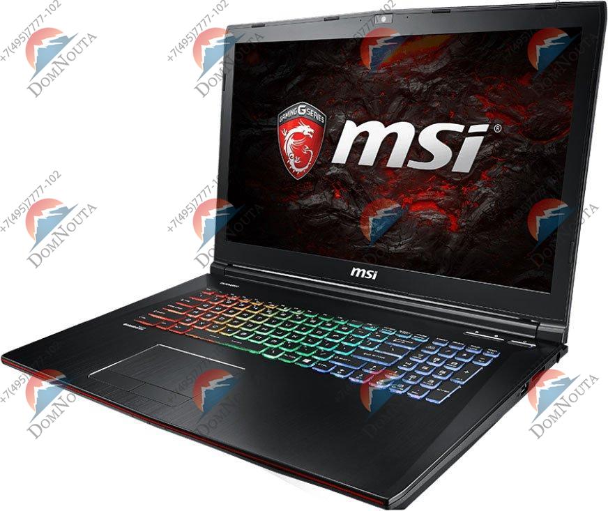 Ноутбук MSI GE72MVR 7RG-057RU Pro