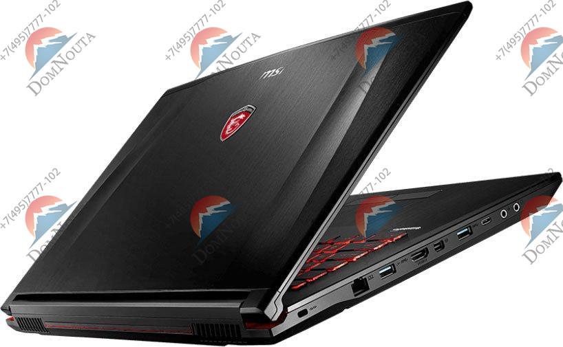 Ноутбук MSI GE72VR 7RF-601RU Pro