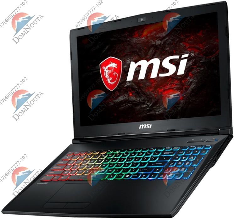 Ноутбук MSI GP62M 7REX-1281RU Pro