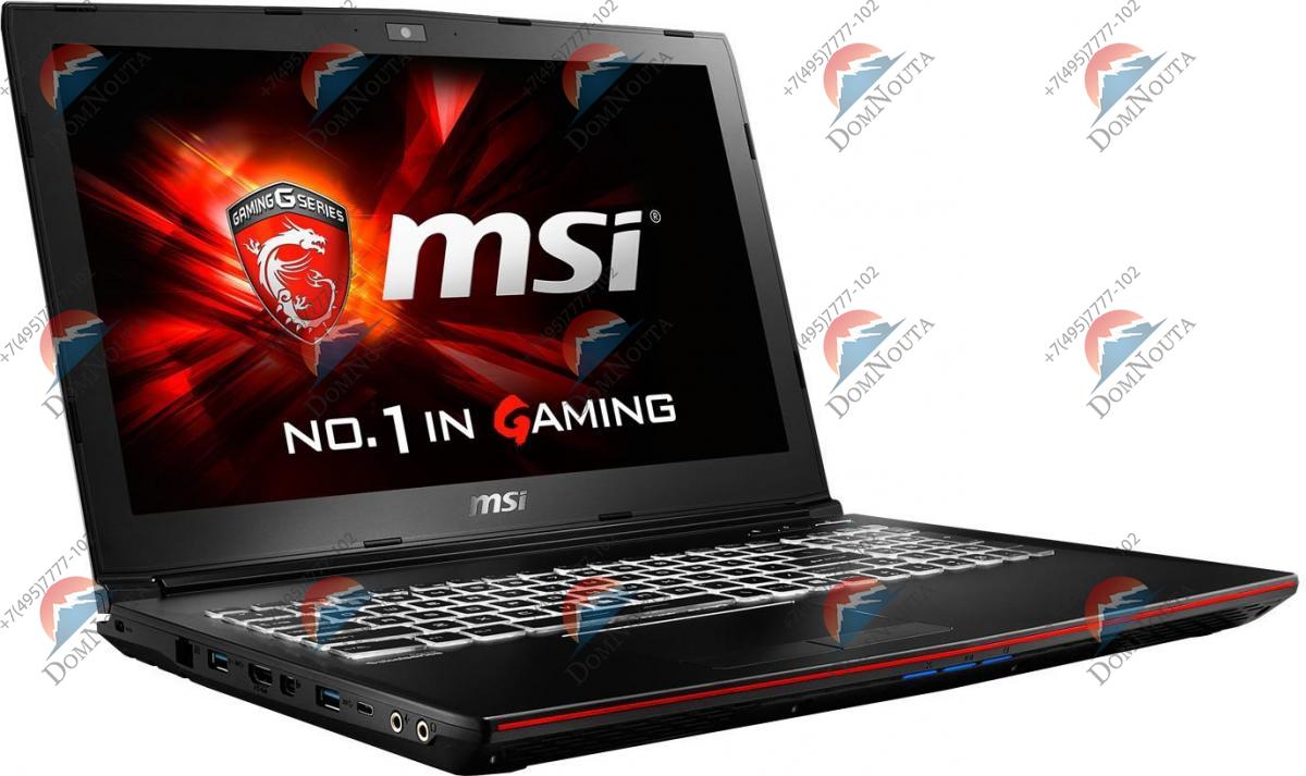 Ноутбук MSI GP62MVR 7RF-468RU Pro
