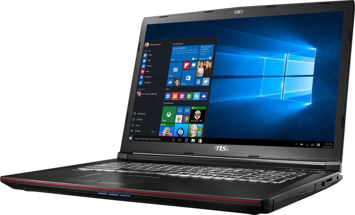 Ноутбук MSI GP72 7RDX-678RU Leopard