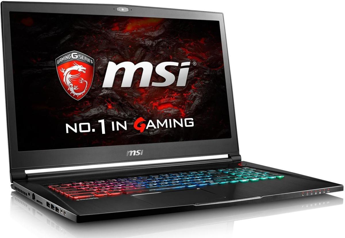 Ноутбук MSI GS73VR 7RG-014RU 4K