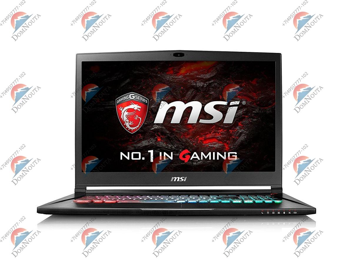 Ноутбук MSI GS73VR-026RU Stealth 7RG