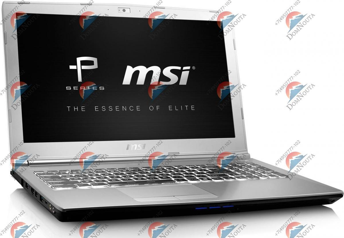 Ноутбук MSI PE62 7RD