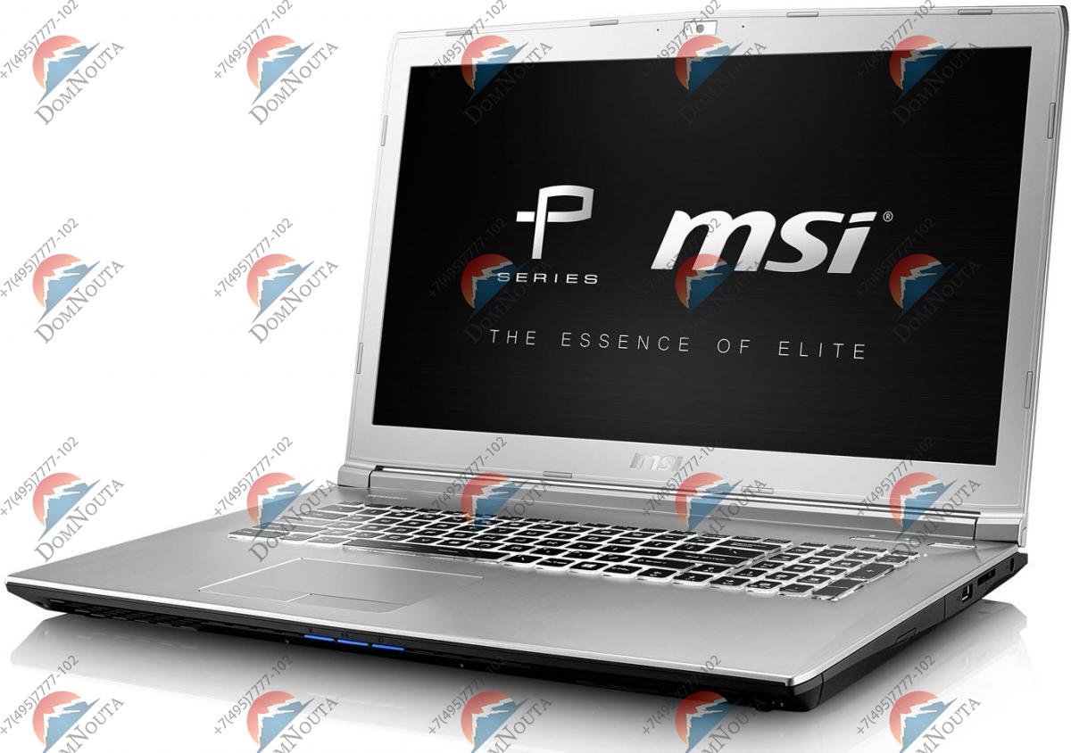 Ноутбук MSI PE72 7RD