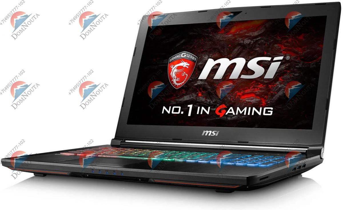 Ноутбук MSI GT62VR 7RE-426RU Pro
