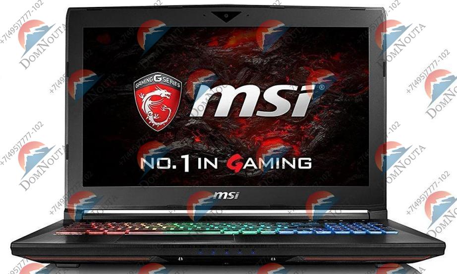 Ноутбук MSI GT62VR 7RE-429XRU Pro
