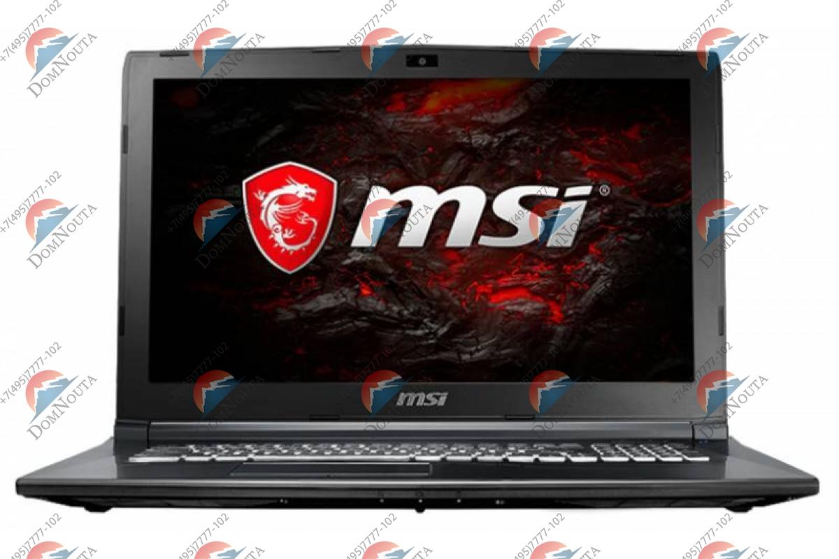Ноутбук MSI GP72MVR 7RFX-634RU Pro